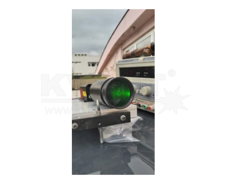 Extremelly collimated 1W green laser module (1)